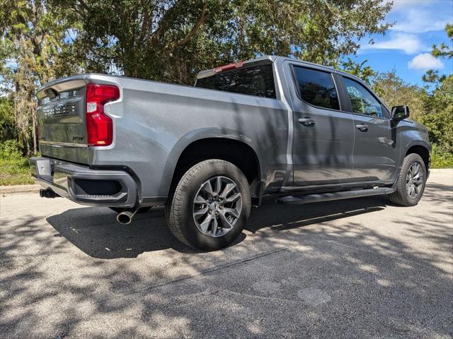 used 2021 Chevrolet Silverado 1500 car, priced at $37,458