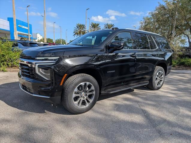 new 2025 Chevrolet Tahoe car, priced at $61,595