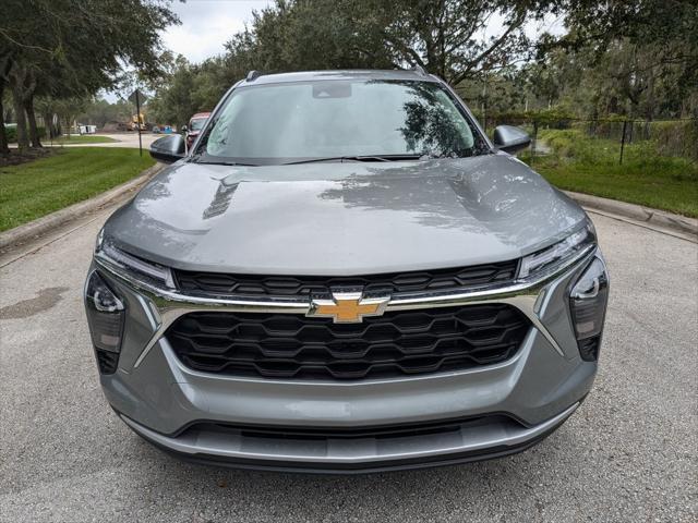 new 2025 Chevrolet Trax car, priced at $24,985