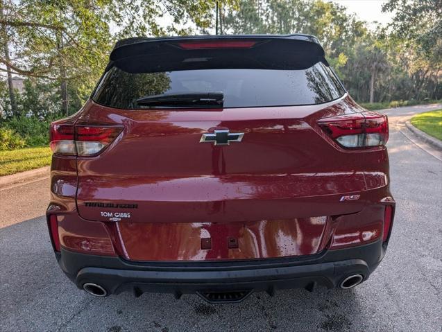 used 2022 Chevrolet TrailBlazer car, priced at $22,763