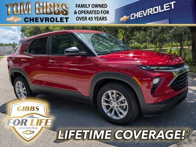 new 2026 Chevrolet TrailBlazer car, priced at $19,980