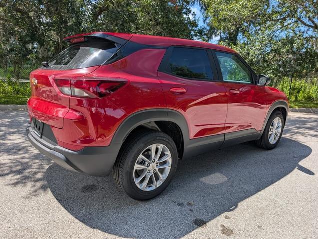 new 2026 Chevrolet TrailBlazer car, priced at $19,980