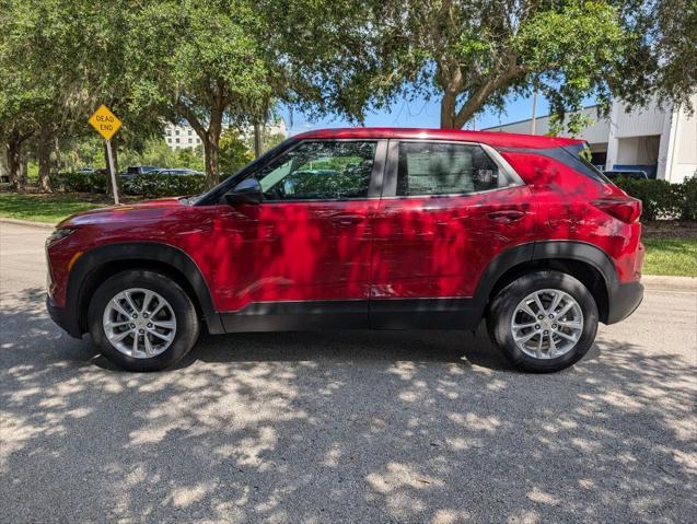new 2026 Chevrolet TrailBlazer car, priced at $19,980