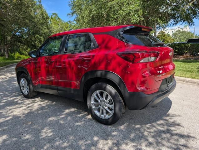new 2026 Chevrolet TrailBlazer car, priced at $19,980
