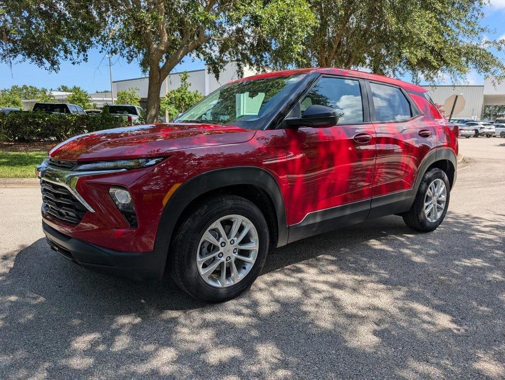 new 2026 Chevrolet TrailBlazer car, priced at $19,980