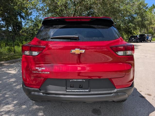 new 2026 Chevrolet TrailBlazer car, priced at $19,980