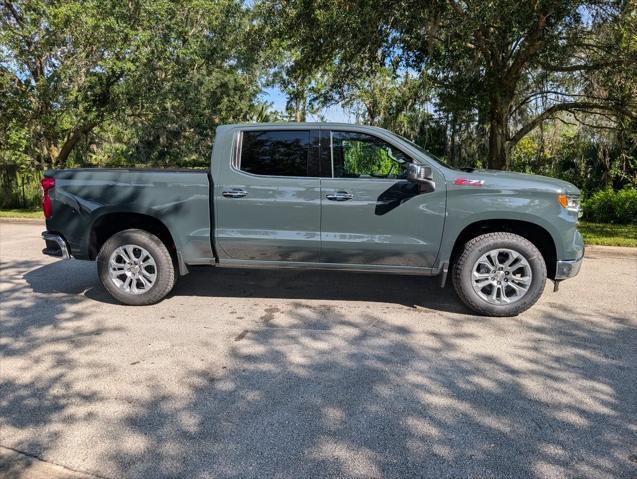 new 2025 Chevrolet Silverado 1500 car, priced at $65,785
