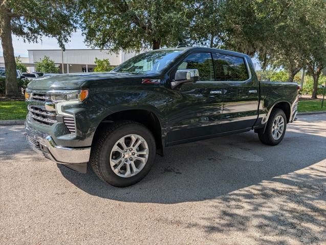 new 2025 Chevrolet Silverado 1500 car, priced at $65,785