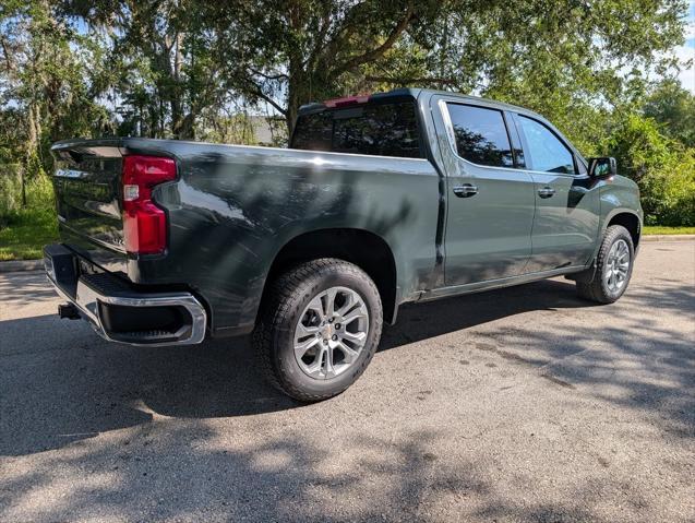 new 2025 Chevrolet Silverado 1500 car, priced at $65,785