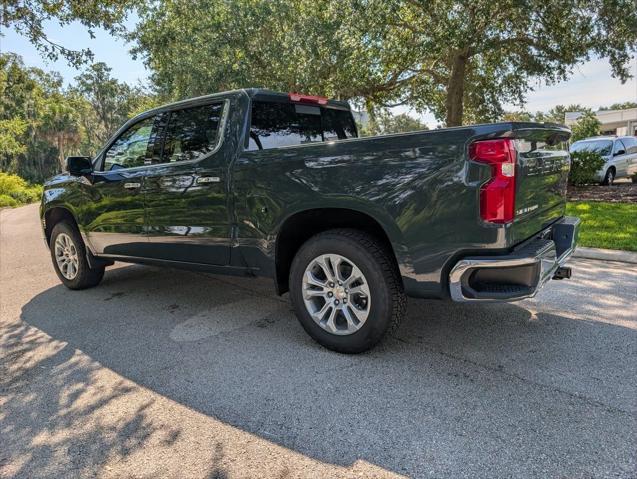 new 2025 Chevrolet Silverado 1500 car, priced at $65,785