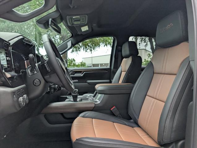 new 2025 Chevrolet Silverado 1500 car, priced at $68,745