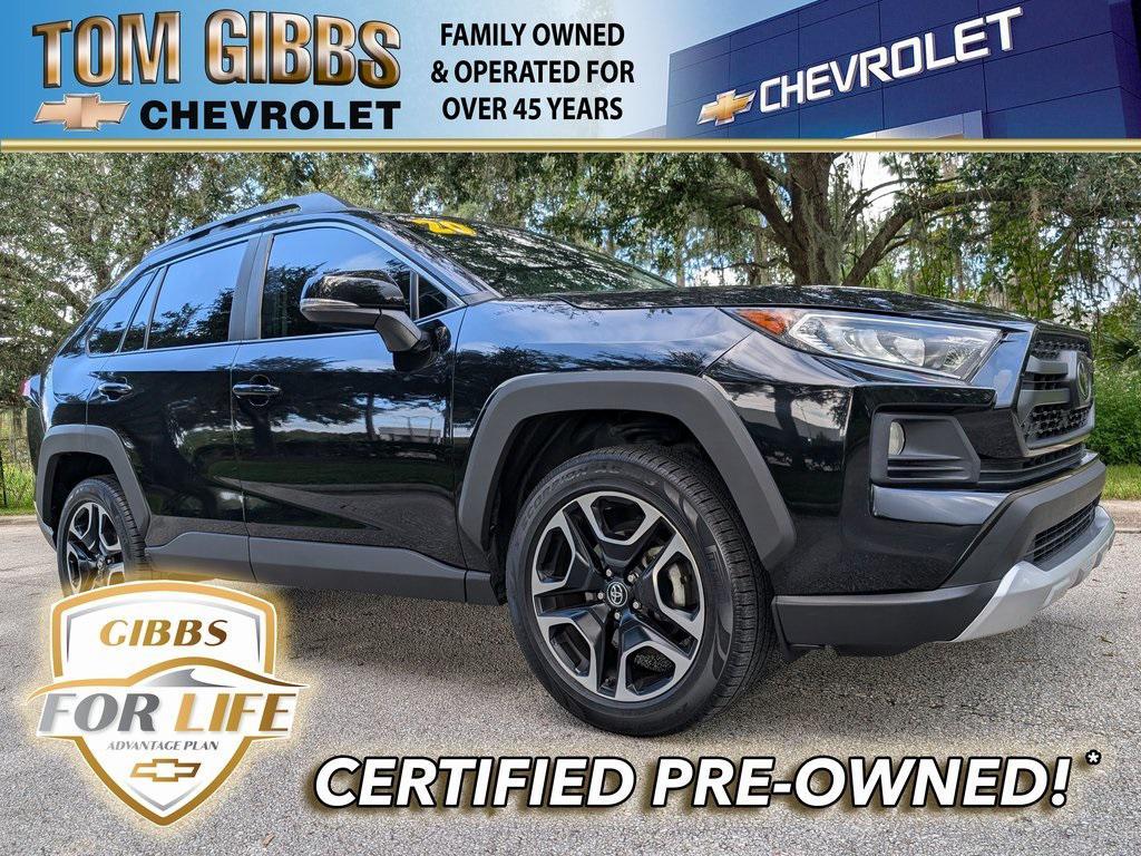 used 2020 Toyota RAV4 car, priced at $23,012