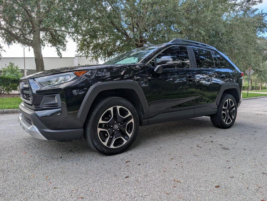 used 2020 Toyota RAV4 car, priced at $23,012