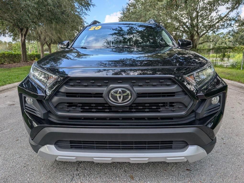 used 2020 Toyota RAV4 car, priced at $23,012