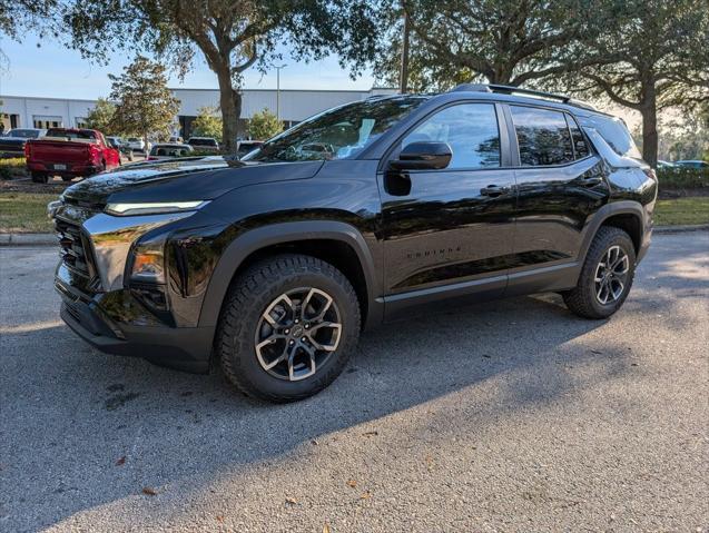 new 2025 Chevrolet Equinox car, priced at $32,875