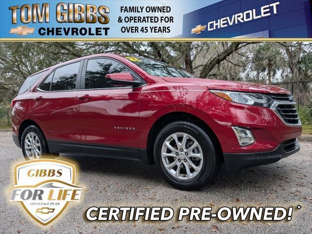 used 2021 Chevrolet Equinox car, priced at $15,880