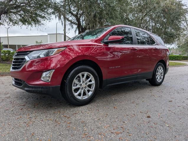 used 2021 Chevrolet Equinox car, priced at $15,880