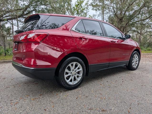 used 2021 Chevrolet Equinox car, priced at $15,880