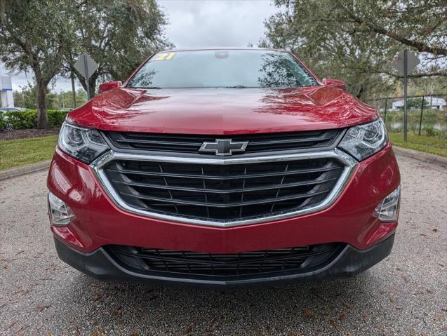 used 2021 Chevrolet Equinox car, priced at $15,880