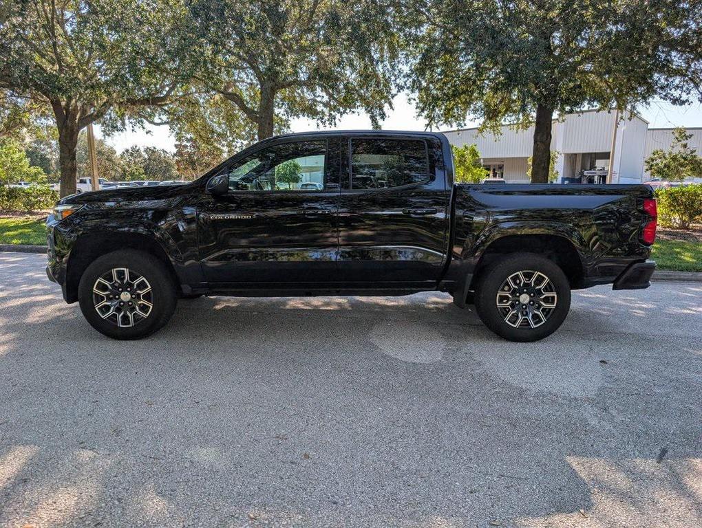 used 2023 Chevrolet Colorado car, priced at $30,495