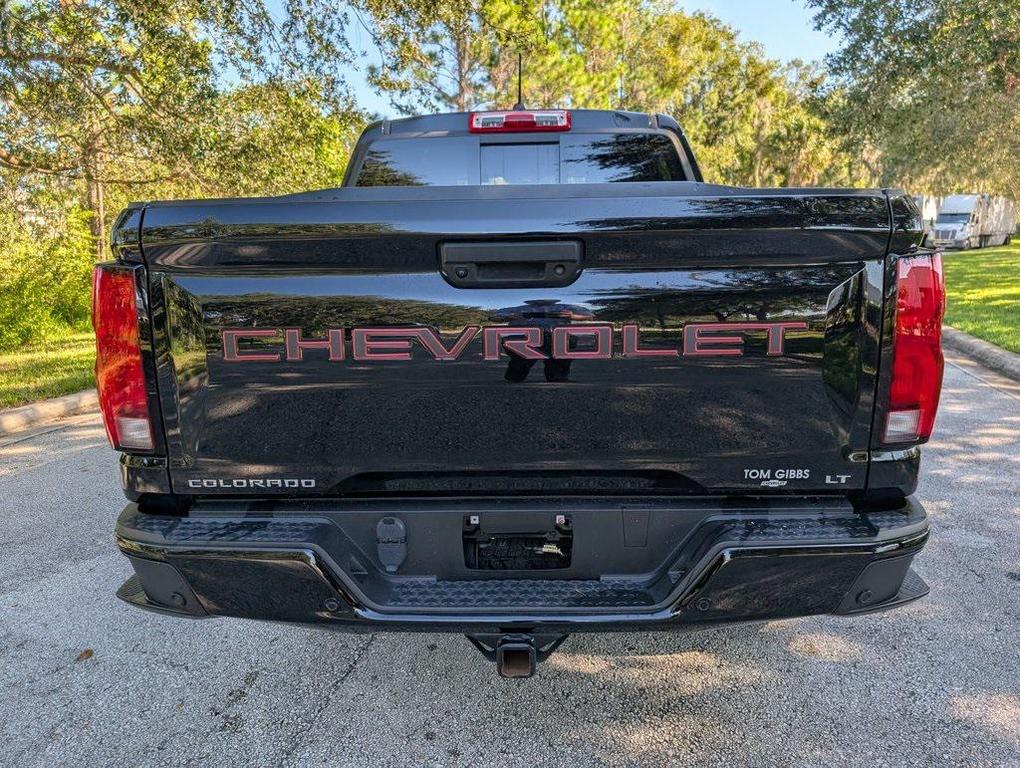 used 2023 Chevrolet Colorado car, priced at $30,495