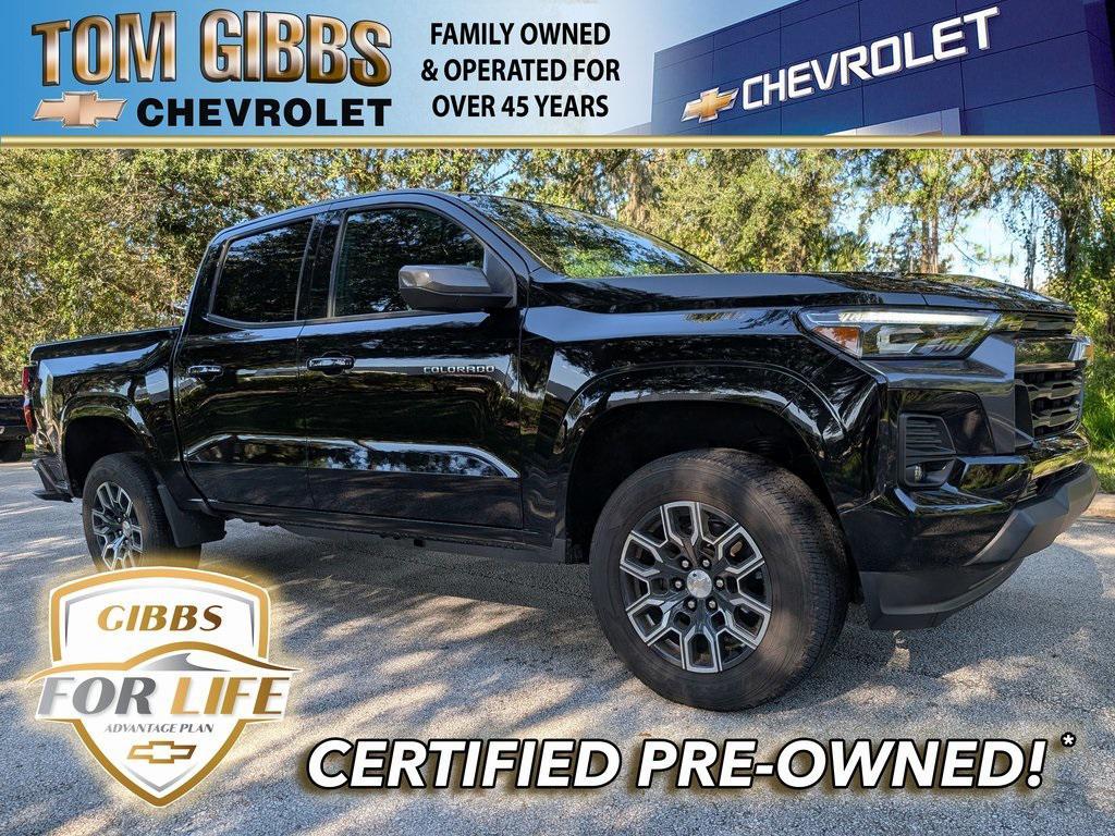 used 2023 Chevrolet Colorado car, priced at $30,495