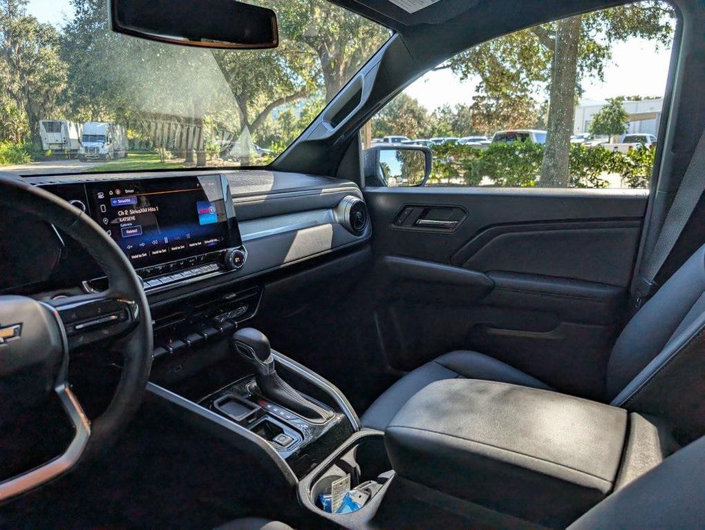 used 2023 Chevrolet Colorado car, priced at $30,495