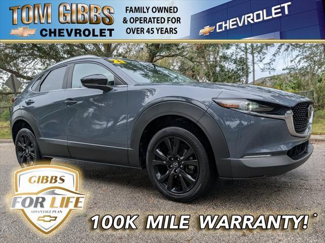 used 2021 Mazda CX-30 car, priced at $23,168