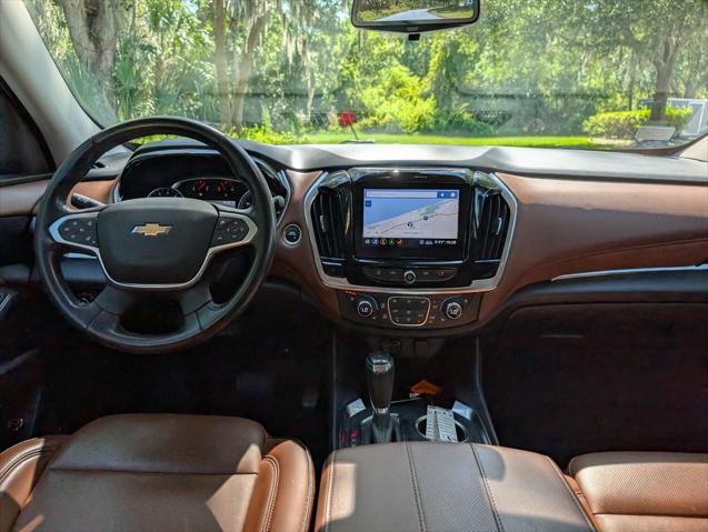 used 2020 Chevrolet Traverse car, priced at $33,995