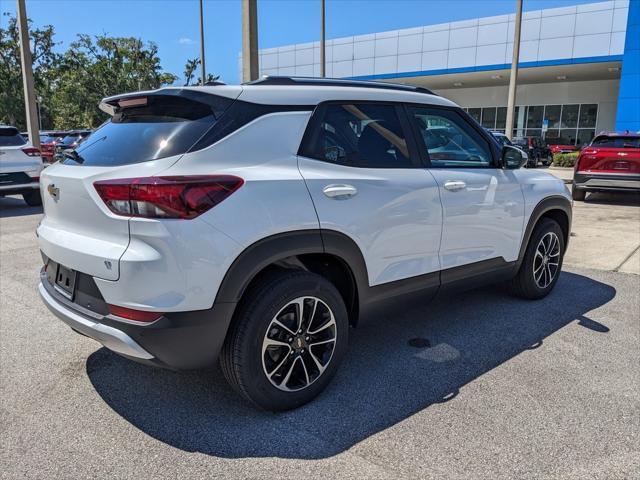 new 2024 Chevrolet TrailBlazer car, priced at $28,080