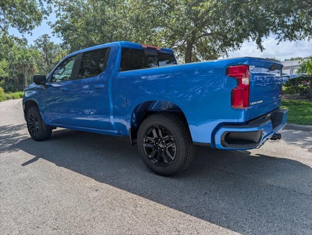 new 2025 Chevrolet Silverado 1500 car, priced at $52,480