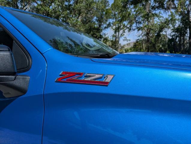 new 2025 Chevrolet Silverado 1500 car, priced at $52,480