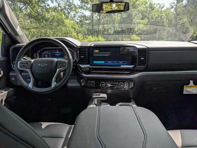 new 2025 Chevrolet Silverado 1500 car, priced at $52,480