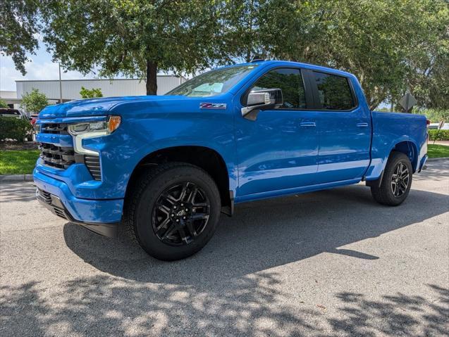 new 2025 Chevrolet Silverado 1500 car, priced at $52,480