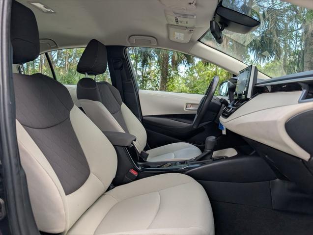 used 2021 Toyota Corolla car, priced at $15,495