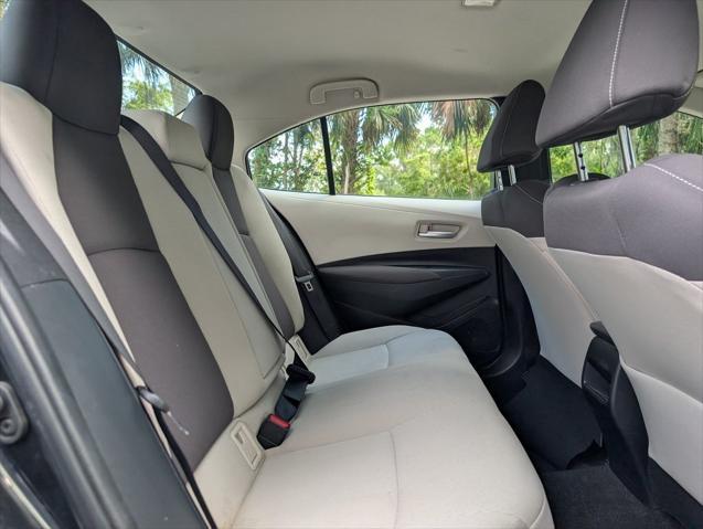 used 2021 Toyota Corolla car, priced at $15,495