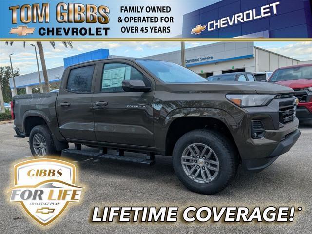 new 2024 Chevrolet Colorado car, priced at $31,190