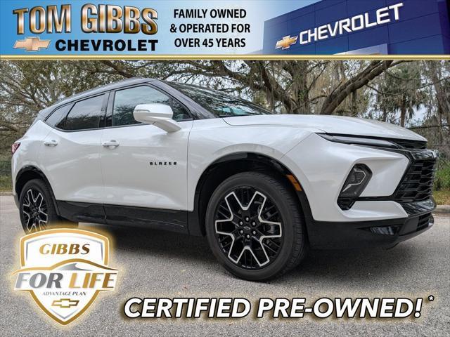 used 2023 Chevrolet Blazer car, priced at $36,995