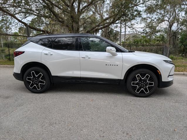 used 2023 Chevrolet Blazer car, priced at $36,995