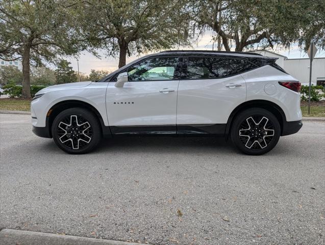 used 2023 Chevrolet Blazer car, priced at $36,995