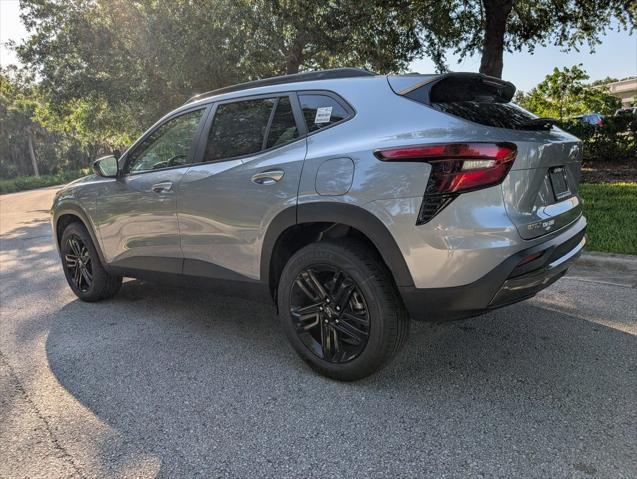 new 2025 Chevrolet Trax car, priced at $21,190