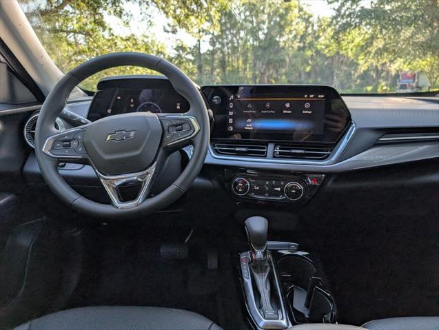 new 2025 Chevrolet Trax car, priced at $21,190