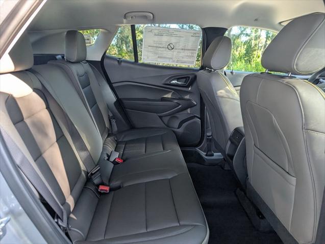 new 2025 Chevrolet Trax car, priced at $21,190
