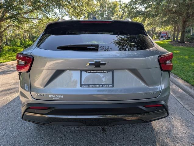 new 2025 Chevrolet Trax car, priced at $21,190