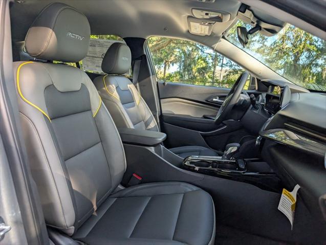 new 2025 Chevrolet Trax car, priced at $21,190