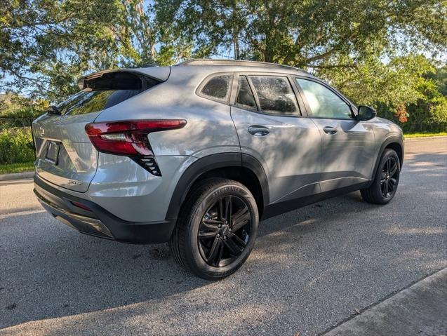new 2025 Chevrolet Trax car, priced at $21,190