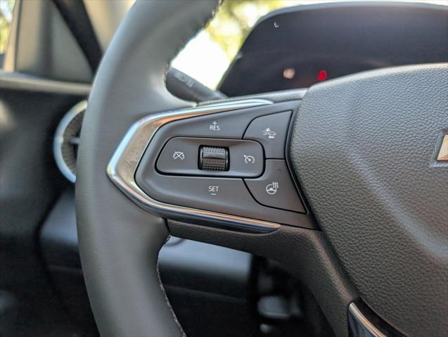 new 2025 Chevrolet Trax car, priced at $21,190
