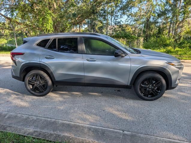 new 2025 Chevrolet Trax car, priced at $21,190