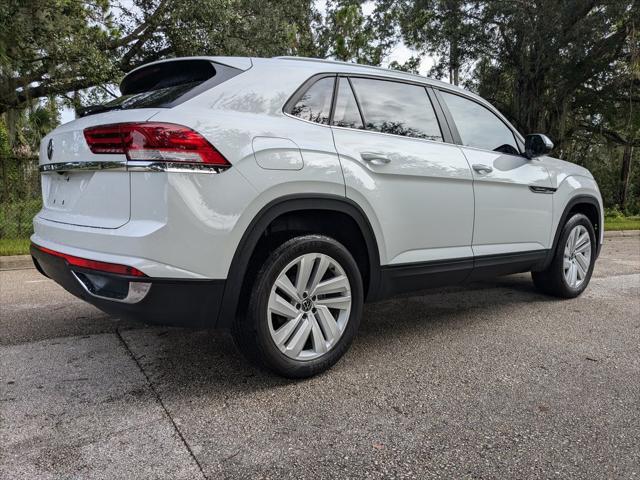 used 2023 Volkswagen Atlas Cross Sport car, priced at $28,495