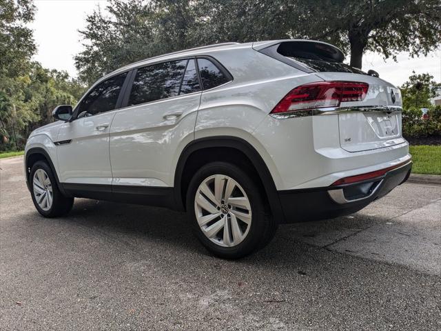 used 2023 Volkswagen Atlas Cross Sport car, priced at $28,495